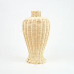 Natural Rattan Vase