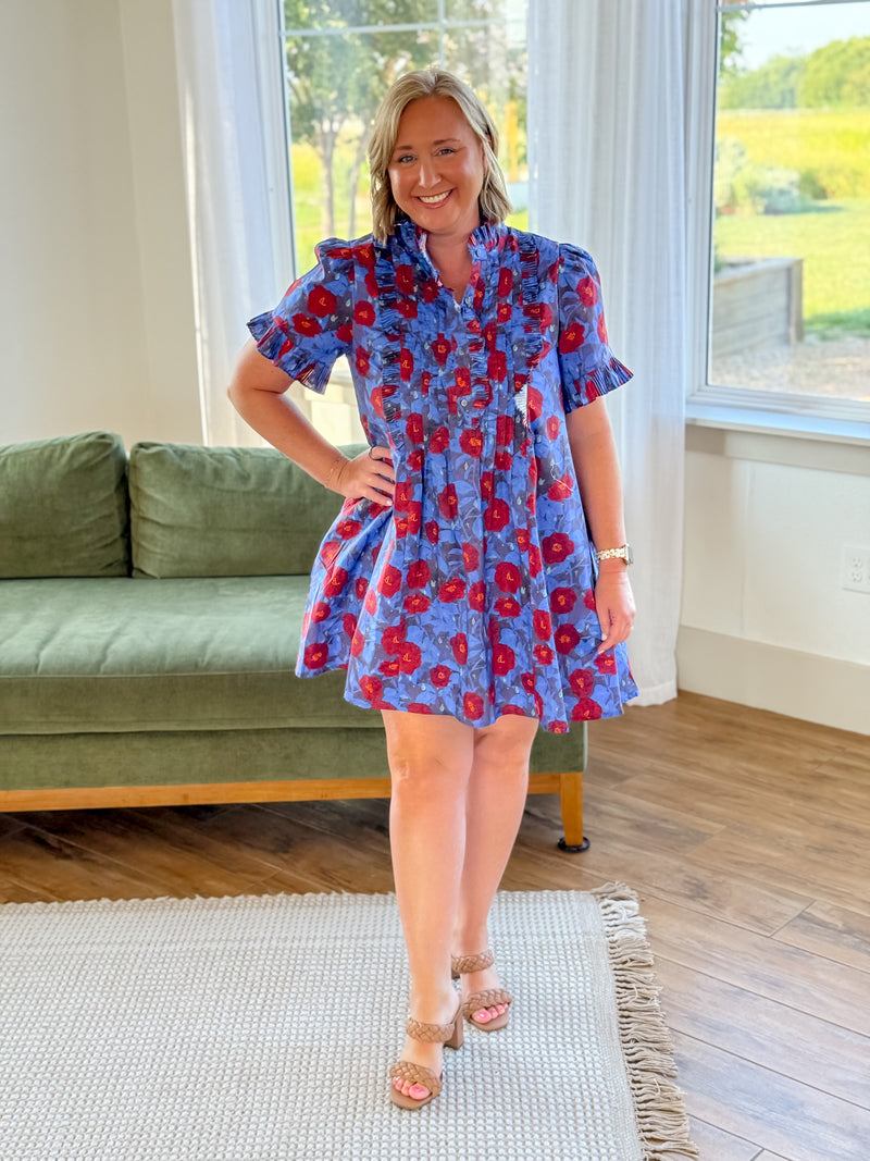 Daphne Dress - Midnight