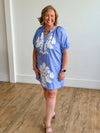 Blue Beginnings Dress