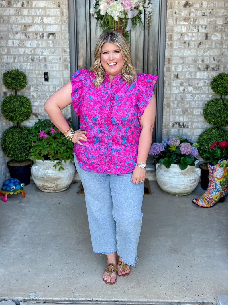 Feeling Floral Top