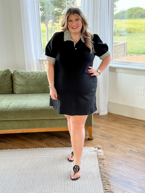Betty Dress - Black