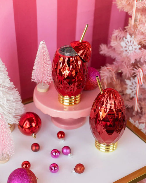 Oh So Vintage Holiday Light Cup
