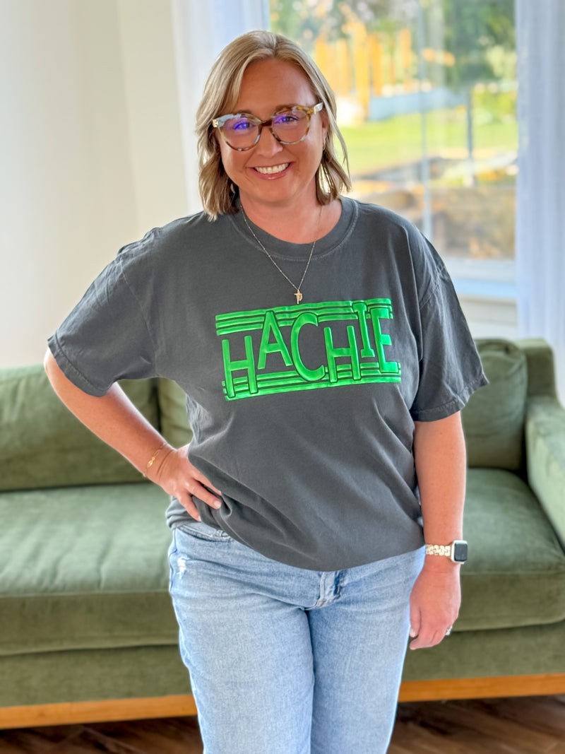 Hachie Metallic Tee