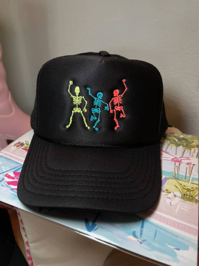 Dancing Skeletons Hat