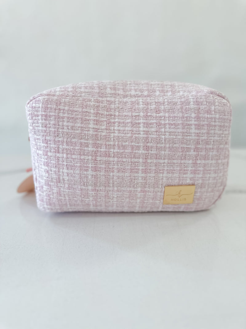 Tweed Medium Pouch