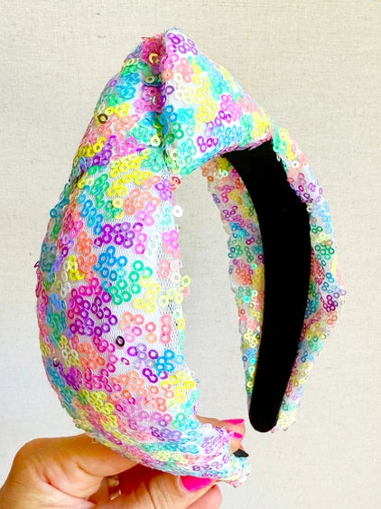 Funfetti Sequin Headband