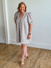 Floral V-Neck Dress