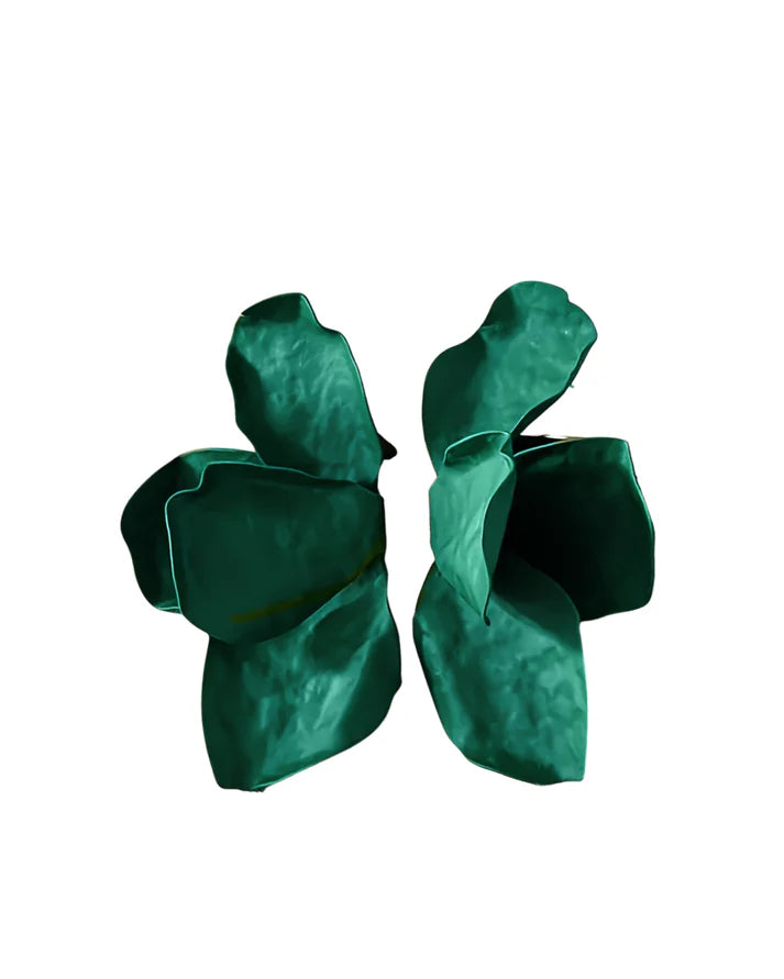 Eden Earrings - Green