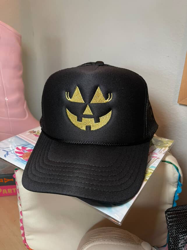 Trick OR Treat Hat