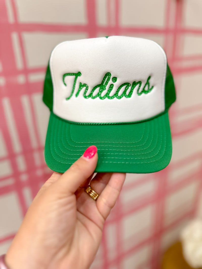 Indians Trucker Hat