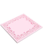 Pink Bandana Notepad