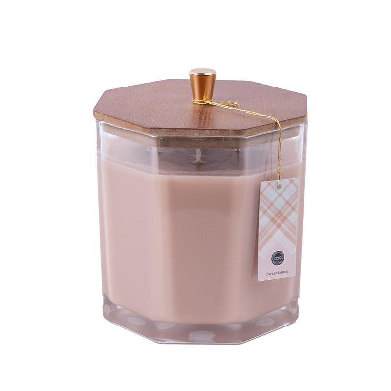 Sweet Grace Large Decorative Candle