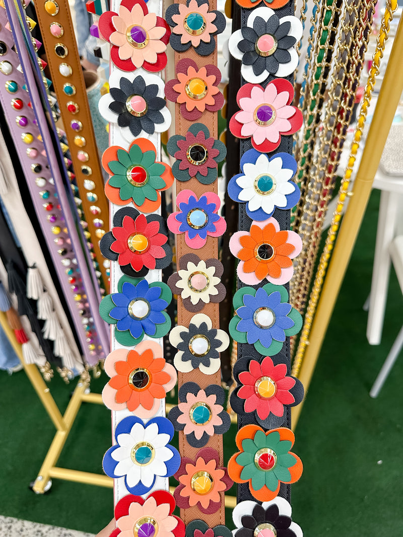 Flower Purse Straps