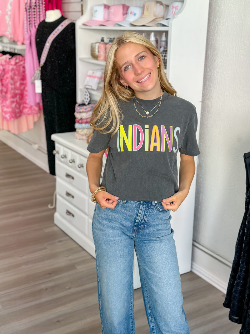 Colorful Indians Tee