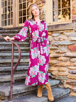 Ava Dress | Center Stage Plum