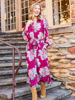 Ava Dress | Center Stage Plum