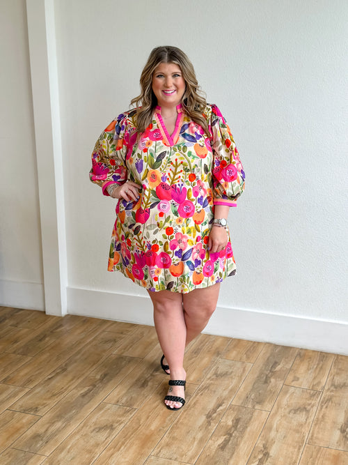 Berry Blooms Dress