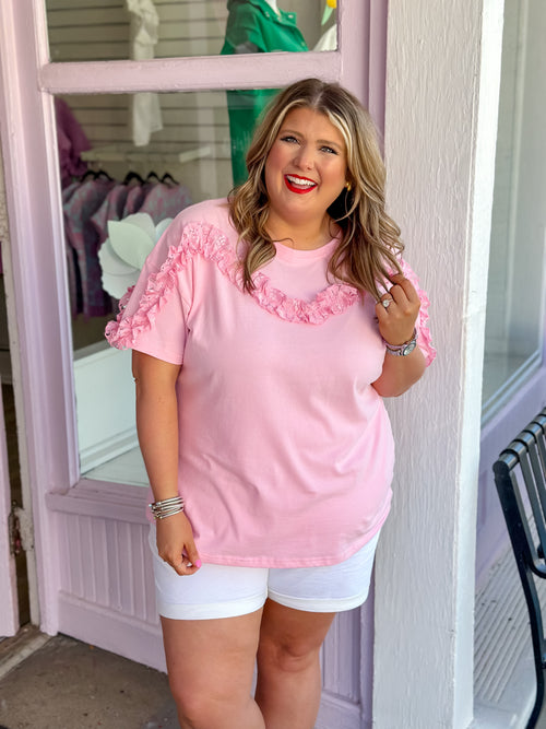 Pretty in Pink Top