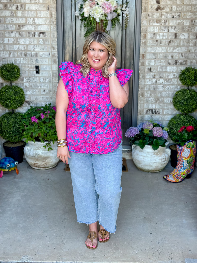 Feeling Floral Top