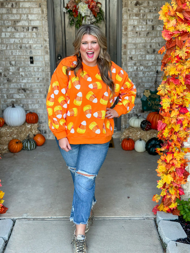 Candy Corn Sweatshirt