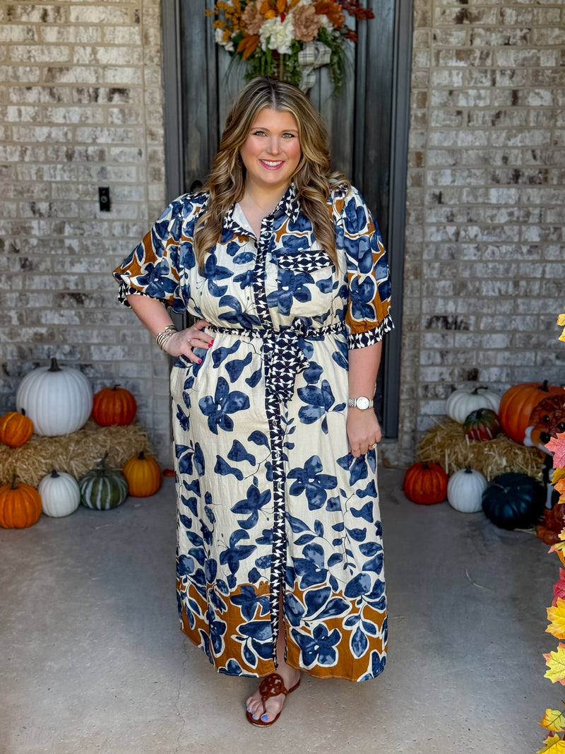 Autumn Attraction Dress