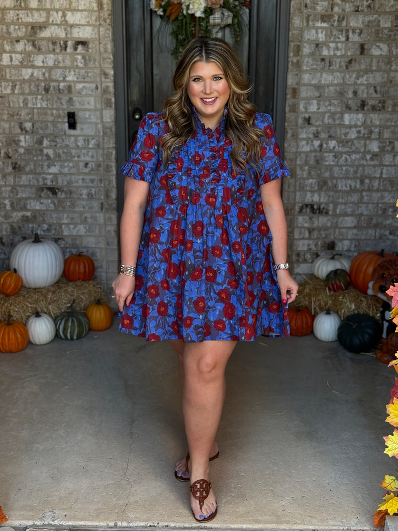 Daphne Dress - Midnight