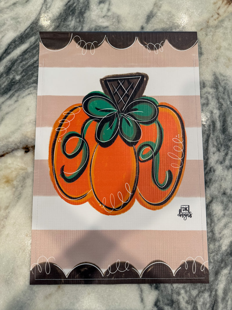 Pumpkin Garden Glam
