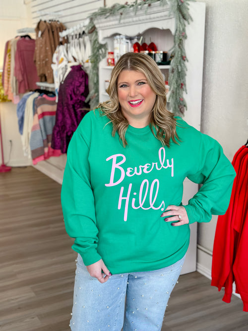 Beverly Hills Sweatshirt