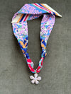 Nanny Necklace - Blue Flower