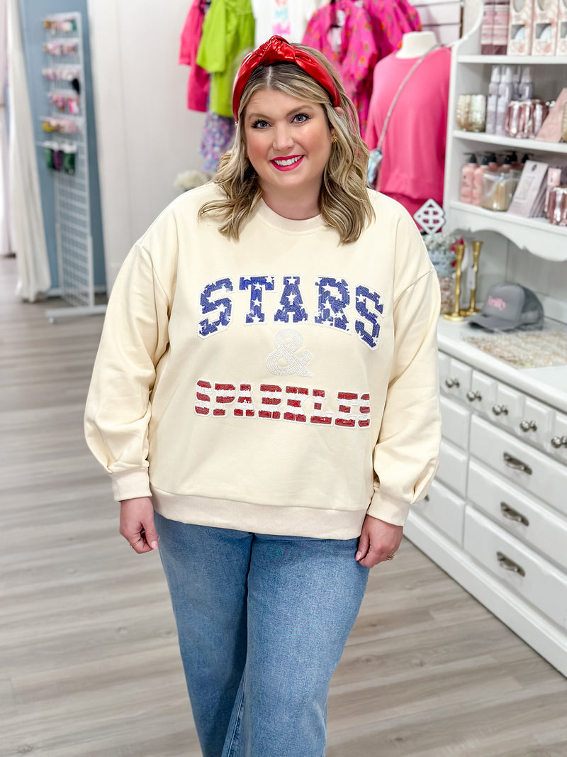 Stars & Sparkles Sweatshirt