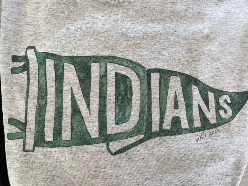 Indians Pennant Tee