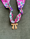 Nanny Necklace - Pink Bow