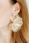 Amanda Flower Earrings
