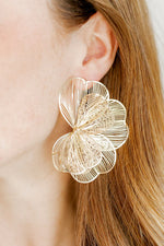 Amanda Flower Earrings