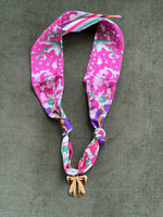 Nanny Necklace - Pink Bow