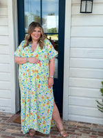 Ditsy Floral Maxi Dress