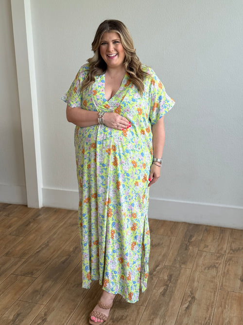 Ditsy Floral Maxi Dress
