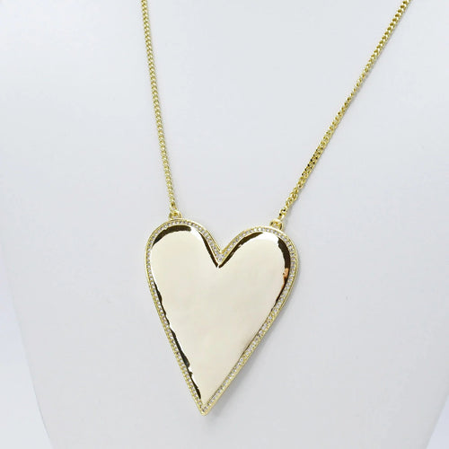 Big Love Necklace - Gold