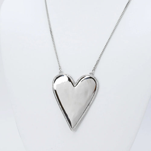 Big Love Necklace - Silver