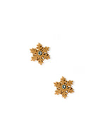Snowflake Screwback Studs
