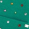 Decked in Emerald Beanie and Mittens Set