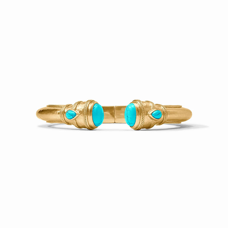 Cannes Demi Cuff - Turquoise