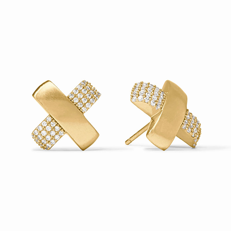 Catalina X Pavé Stud