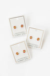 Ornament Screwback Studs