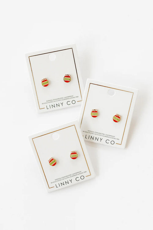 Ornament Screwback Studs
