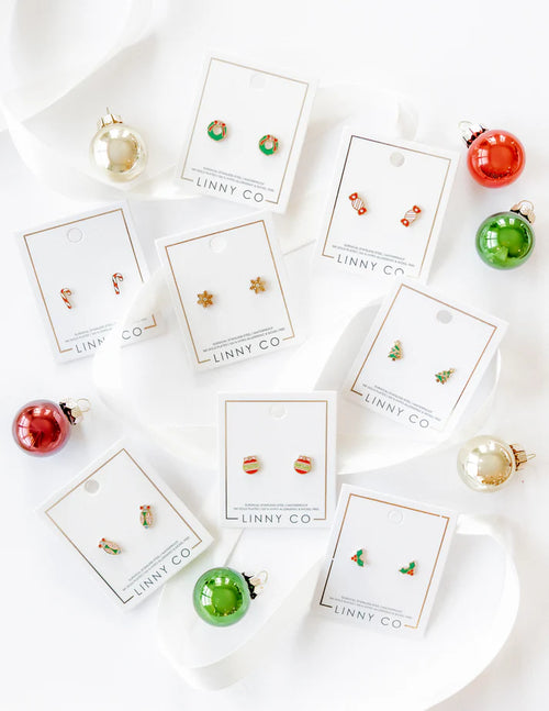 Tree Screwback Studs
