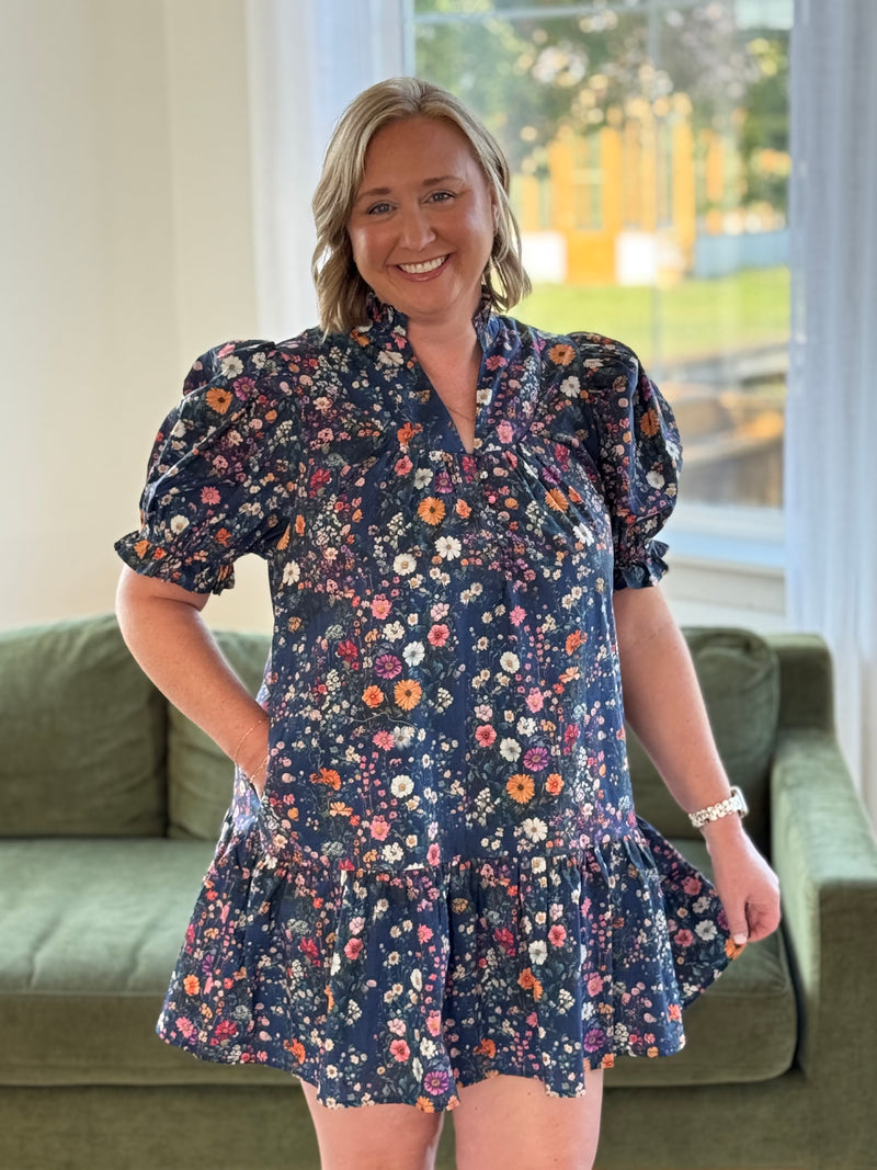 Floral Frenzy Dress