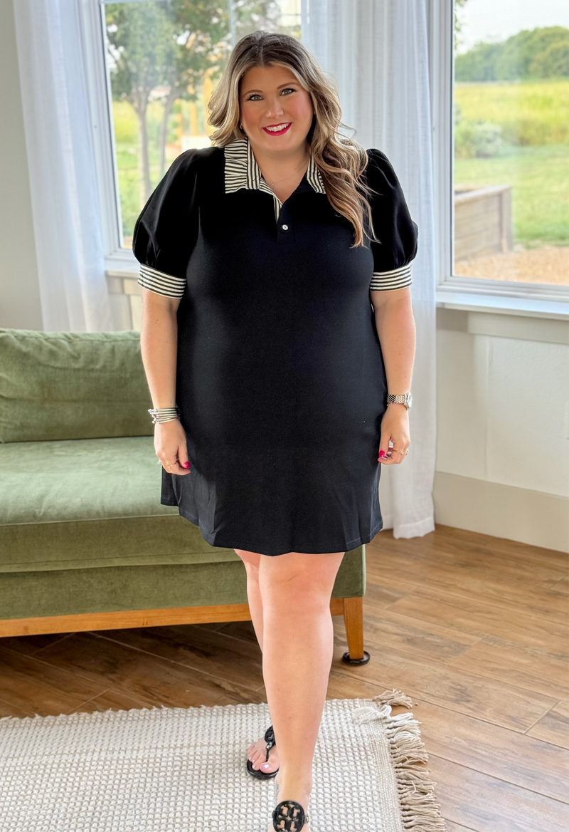 Betty Dress - Black