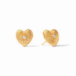 Esme Heart Stud