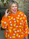 Candy Corn Sweatshirt